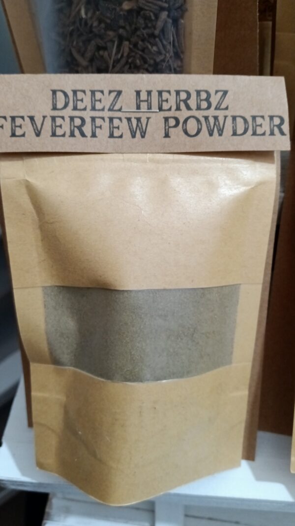 FEVERFEW POWDER